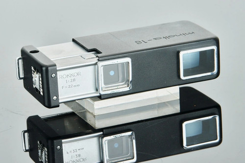 Minolta miniature caméra - minolta,