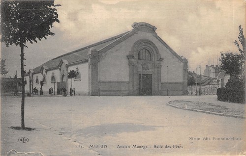 Melun ancien manege salle - 77-melun-ancien, manege-salle