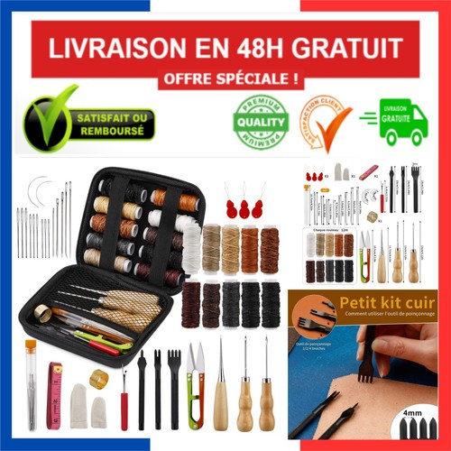 Kit couture cuir - kit, 42