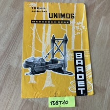 Treuil unimog Mercedes Benz