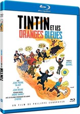 TINTIN ET LES ORANGE BLEUES -
