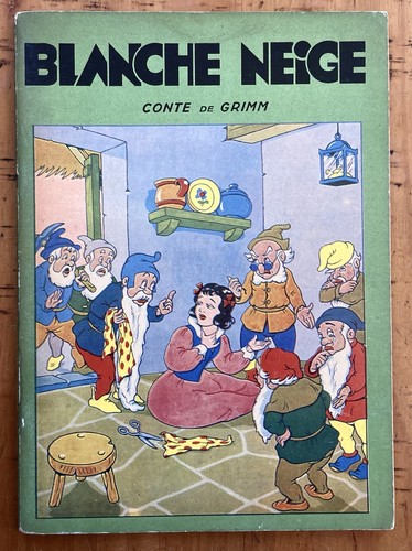Blanche neige conte - /, de