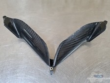 Enjolieur de tete de fourche carbone MV Agusta F4 1000 2010 à 2012