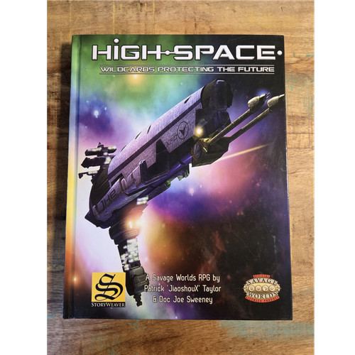 High space savage worlds - high,