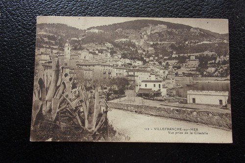 France carte postale - france,