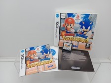 Nintendo DS Jeu Mario et Sonic Aux Jeux Olympiques En Boîte 