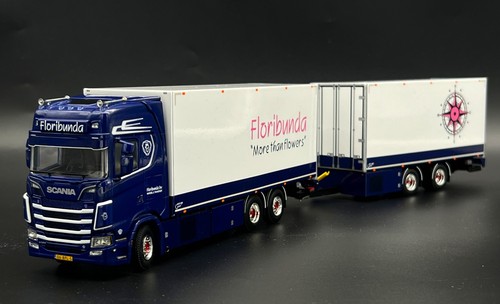 Scania highline riged reefer - scania,