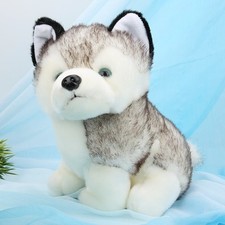 Peluche Huskie Pour Enfants