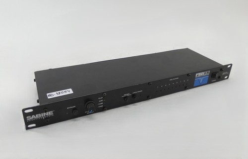 Sabine fbx 901 feedback - sabine, fbx-901