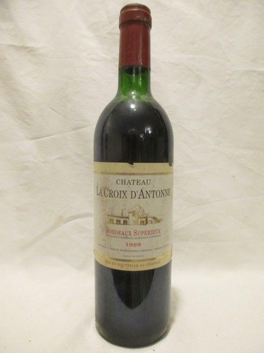 Bordeaux supérieur château - bordeaux,