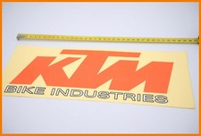 NOS AUTOCOLLANT KTM AUTOCOLLANT DE MONTAGNE VINTAGE BOUTIQUE ORIGINALE AFFICH...