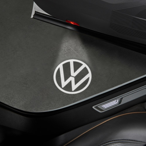 Led light with new volkswagen - led,