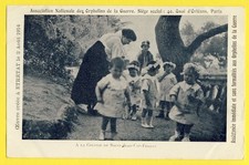 cpa 76 - ETRETAT ORPHELINS de la GUERRE 1914 COLONIE de St JEAN CAP FERRAT 