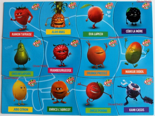 Magnet oasis fruit un - magnet,