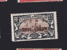 Timbre de Saint-Pierre et Miquelon colonie , N° 242a, 1 f 75 gomme charnière 05A