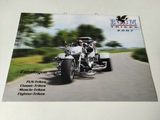 Boom Trikes 2007 Prospectus