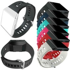 Silicone Bracelet Sport pour Fitbit Ionic Bracelet TPU Montres Ruban Taille S