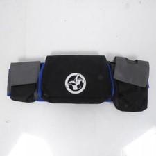 Ceinture ventrale bleu