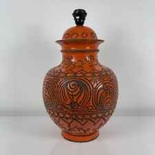 Pied de lampe en céramique