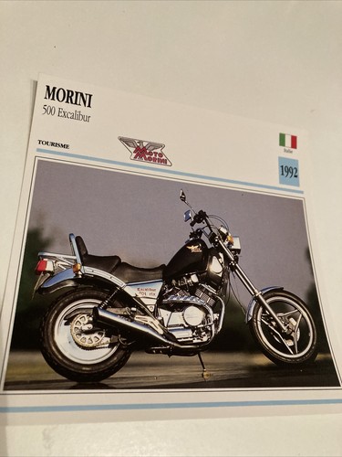 Morini 500 excalibur 1992 - 500,