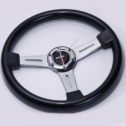 14inch racing car carbon look - carbon,