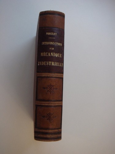 Poncelet mecanique - j.v.,