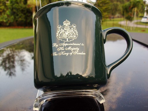 Gevalia kaffe green mug - kaffe,