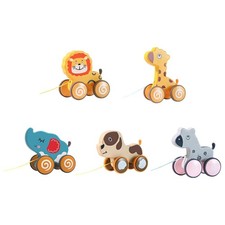 Jouet à tirer Montessori pour tout-petits, jouets à tirer, main sur la