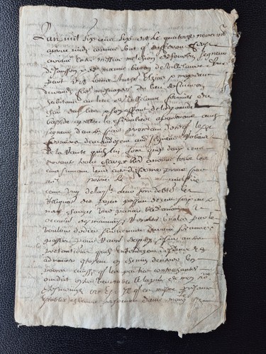 Manuscrit 1606 provence - 1606,