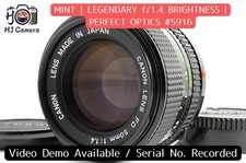 Neuf canon new nfd 50mm - fd,