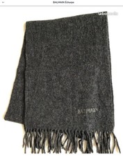 Balmain Scarf 100 % Wool