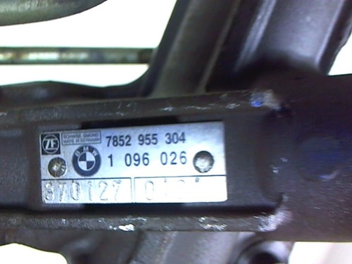 Cremaillere assistee bmw serie - cremaillere,