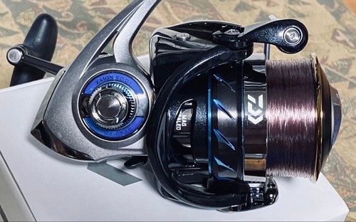 Moulinet toupie daiwa exfia - daiwa, 14