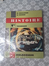 Histoire 1re technique - histoire,