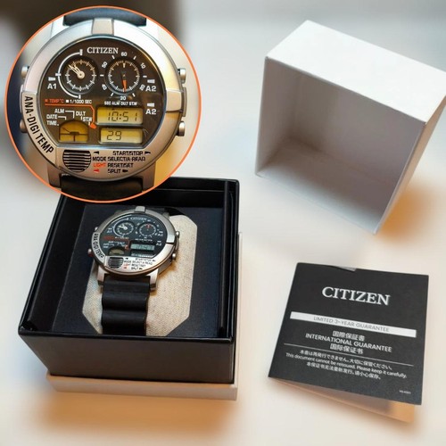 Citizen jg0070 11e record - jg0070-11e,