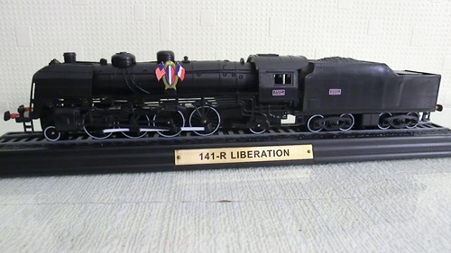 Altaya locomotive vapeur - ho.,