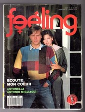 ▬►ROMAN PHOTO LANCIO FEELING N°76  (1986) ANTONELLA - ANTONIO MIGLIACCI