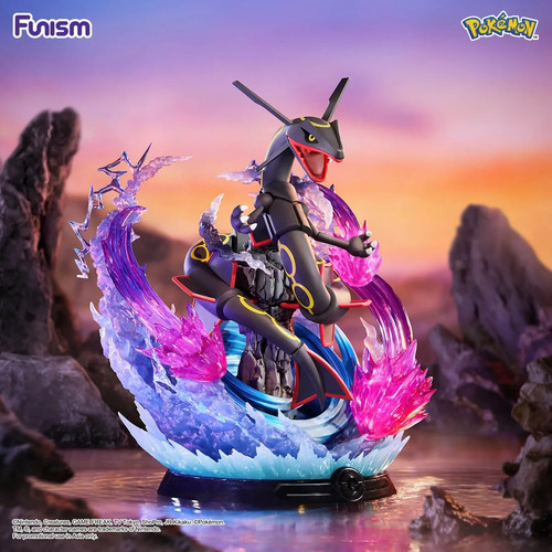 Figurine black rayquaza - figurine,