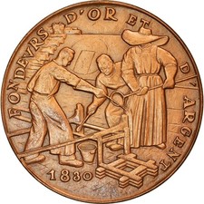 France, Médaille, French