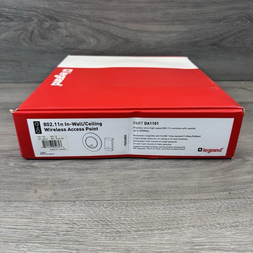 Legrand da1101 802 11n - legrand,