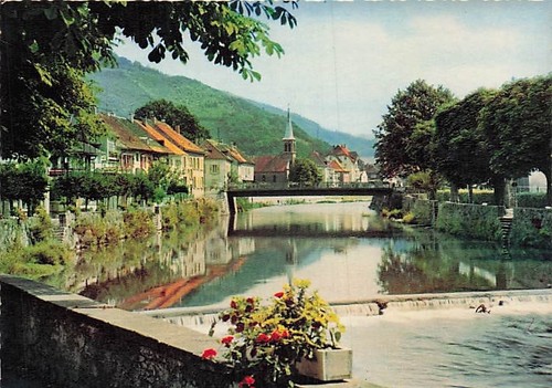 ALLEMAGNE-WOLFACH-FORET