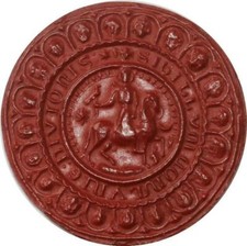 R1440 Rare Sceau Seal Duc de