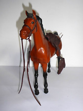 Big Jim Vintage - Cheval avec selle - Mattel (C576/1)