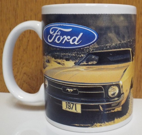 Ford mustang coffee mug - ford,