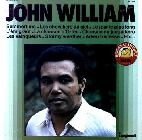 John william lp - john,