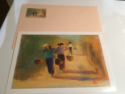 Tres belle carte les - tres, "