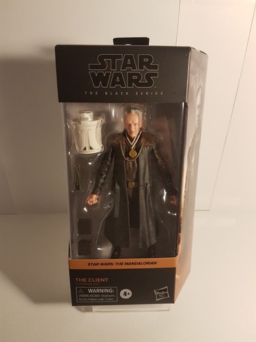 Hasbro black series - black,