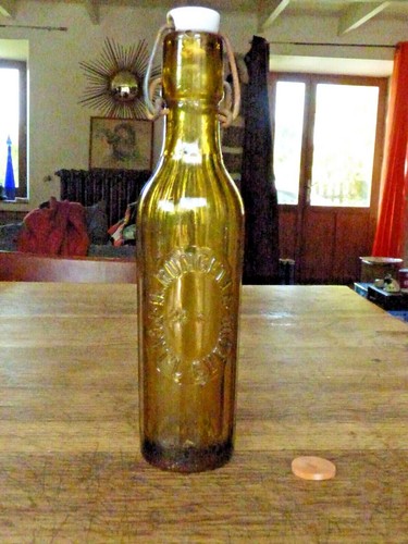 Ancienne bouteille bière - ancienne,