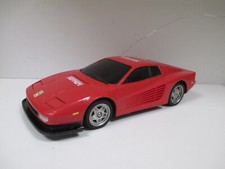 FERRARI TESTAROSSA RDC RC Radio Commande 1/18 NIKKO 1985 VINTAGE