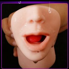 Sex toys homme bouche fellation  sensation réelle 3D pipe gorge profonde 